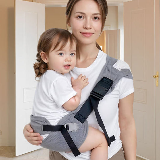 Porte-bebe-hanche-connexion-gris