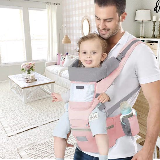 Porte-bebe-polyvalent-rose