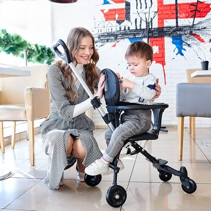 Poussette-canne-TravelLite™-coussin-pliable