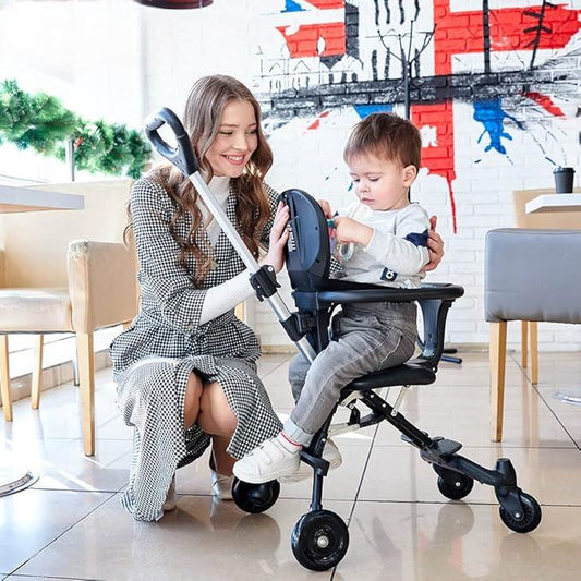 Poussette-canne-TravelLite™-coussin-pliable