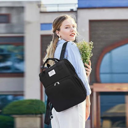 Sac-à-dos-à-langer-voyage-noir