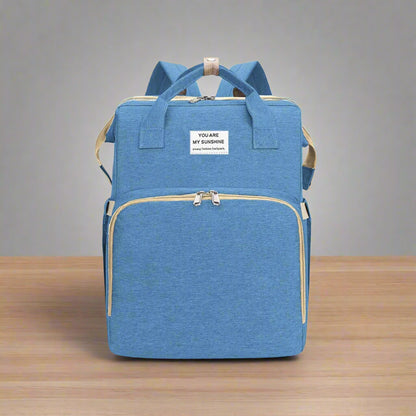 Sac-à-dos-à-langer-voyage-plus-bleu