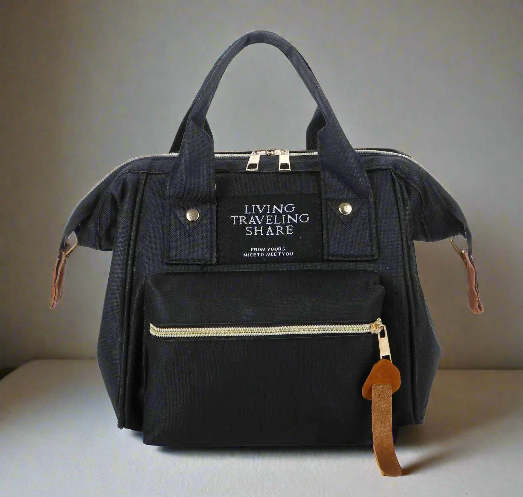 Sac-à-dos-à-langer-coquet-noir