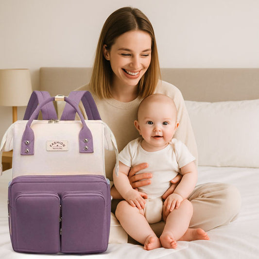 Sac-à-langer-bébé-sac-à-dos-passion-mauve