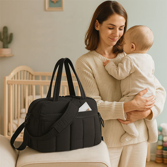 Sac-à-langer-bebe-singulier-noir