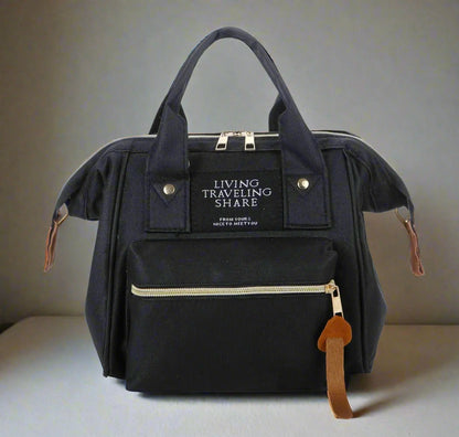 Sac-à-dos-à-langer-coquet-noir