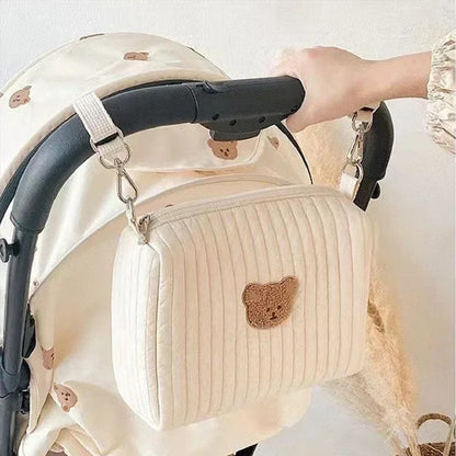 Sac-à-langer-mini-ourson-sur-poussette