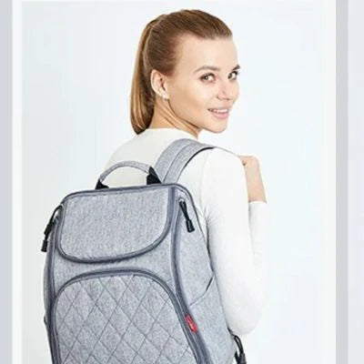 Femme-porte-sur-épaule-sac-à-langer-sac-à-dos-mobile-léger