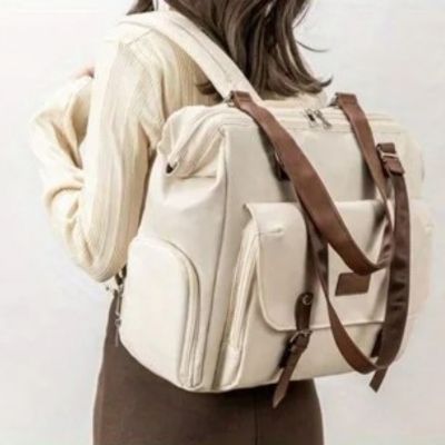 Sac-à-langer-sac-à-dos-souple-bandoulière-rembourrée-portage-dans-dos