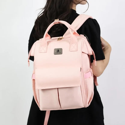Sac-à-langer-sac-à-dos-urbain-rose