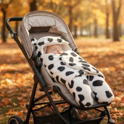 Vache nid d'ange polaire doux calin