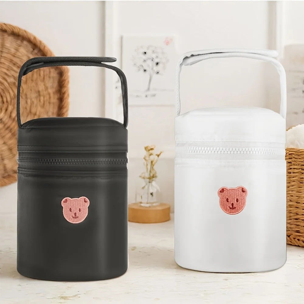 Variantes de porte biberon isotherme ourson réconfortant