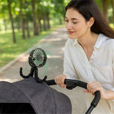 Ventilateur-bebe-silencieux-noir