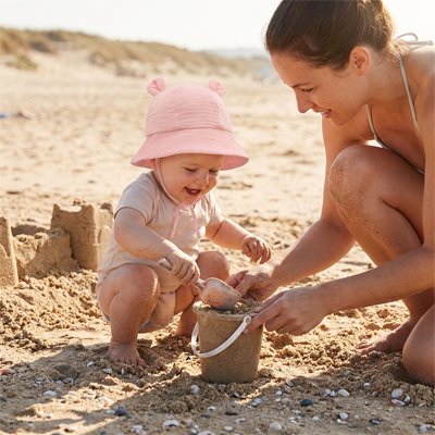 bob pour bebe protection optimale rose