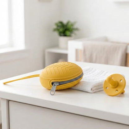 boite a tetine hygiénique couleur jaune
