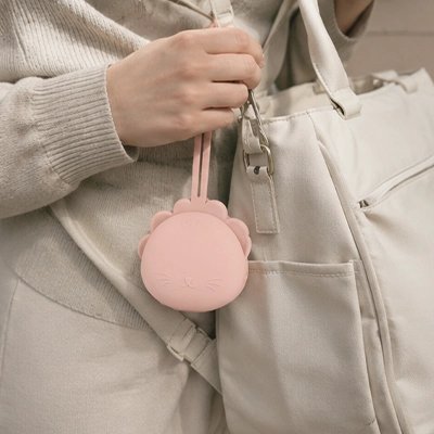 Boite a tetines délicatesse rose