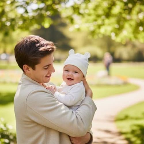 bonnet bébé coloris naturels couleur blanc