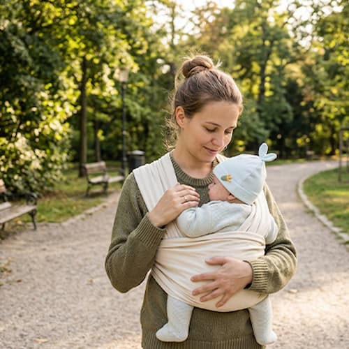 bonnet pour bebe lapin d'amour couleur bleu