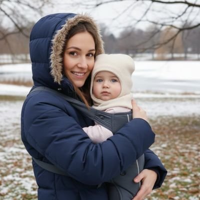 Cagoule bébé polyvalente beige
