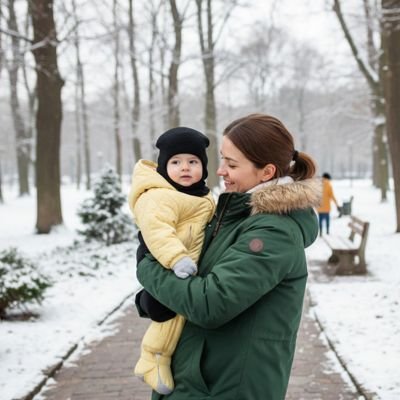 Cagoule bébé polyvalente noire