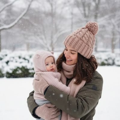 cagoule pour bebe bout de chou beige