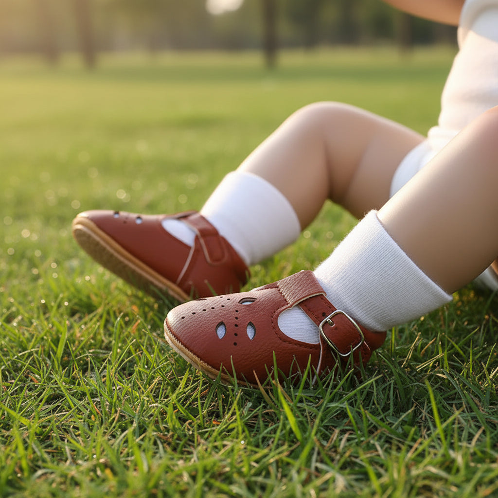 Chaussures bébé fille premiers pas | dentelle