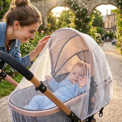 Moustiquaire poussette  universelle