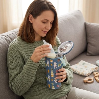 porte biberon isotherme animaux coquins lapins