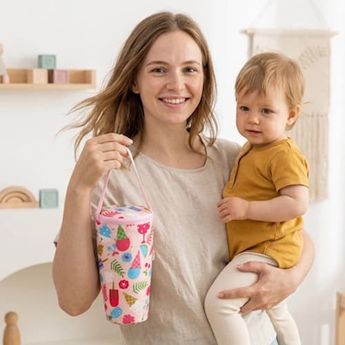 porte biberon isotherme confort nomade couleur crème g