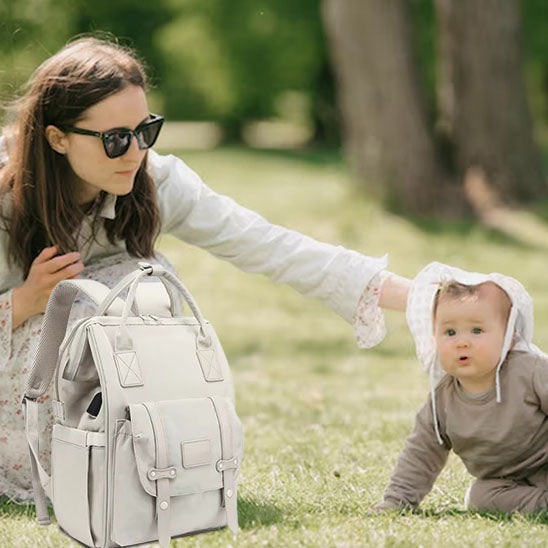 Sac à dos à langer | polyvalent