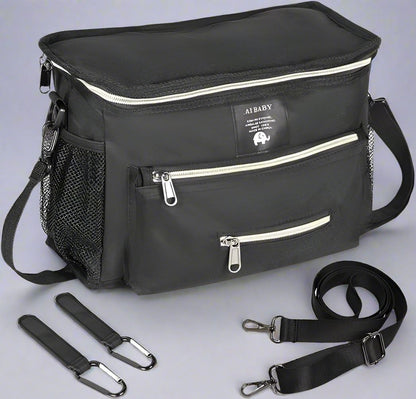 Sac-à-Langer-BabyTravel™-noir-accessoire-indispensable