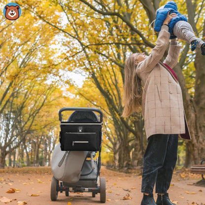 Sac-à-Langer-BabyTravel™-noir-étanche