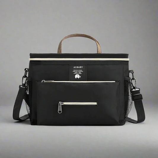 Sac-à-Langer-BabyTravel™-noir-pratique-et-efficace