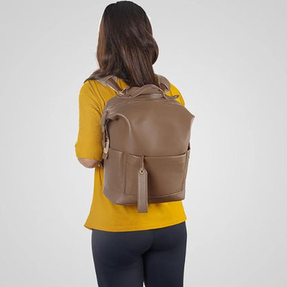 Sac-à-dos-à-langer-classique-brun