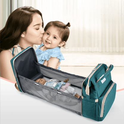Sac-à-dos-à-langer-voyage-lit-pliable