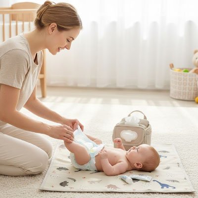 tapis-à-langer-de-voyage-passe-partout-dinosaure