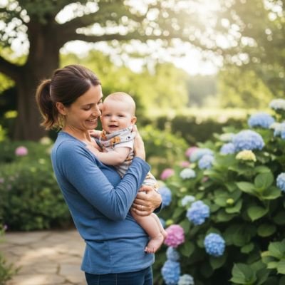 tour de cou pour bebe tout doux gris